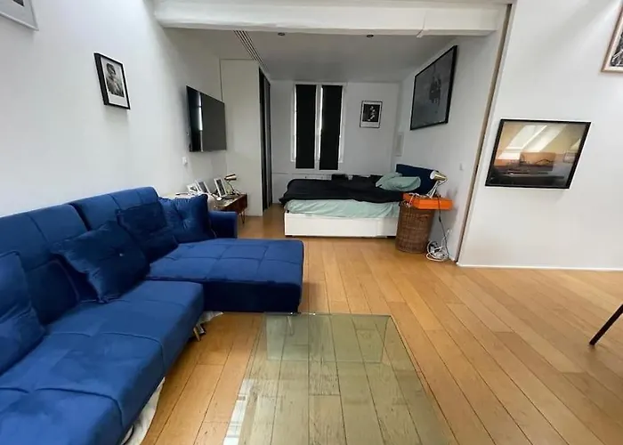 Top Floor Prime Location Elevator Close To Louvre