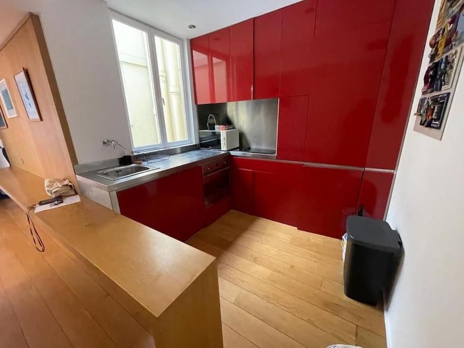 Floor Prime Location Elevator Close To Louvre Appartement *